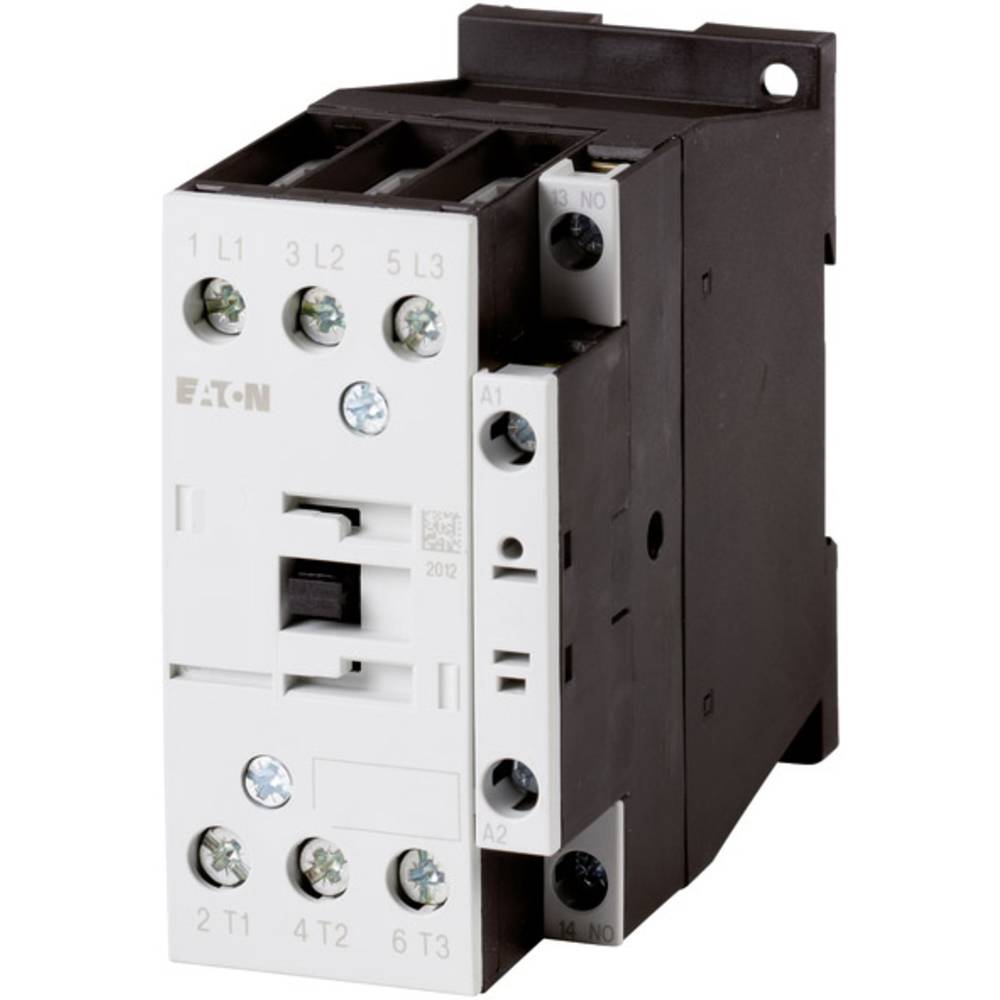 DILM32-10(RDC24) Contactor, 3 pole, 380 V 400 V 15 kW, 1 N/O, RDC 24: 24 - 27 V DC, DC operation, Screw terminals
