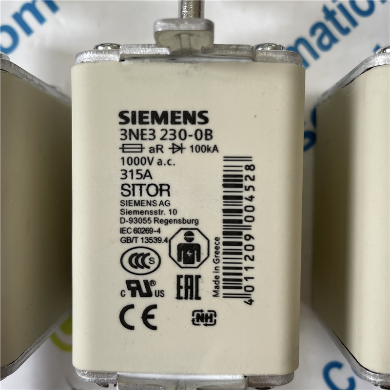 SIEMENS > Electric engineering, automation, process control engineering > Electrical installation, device > Safety fuse inserts > Low-Voltage HRC fuse > 3NE32300B - Low-Voltage HRC fuse 3D CAD models
