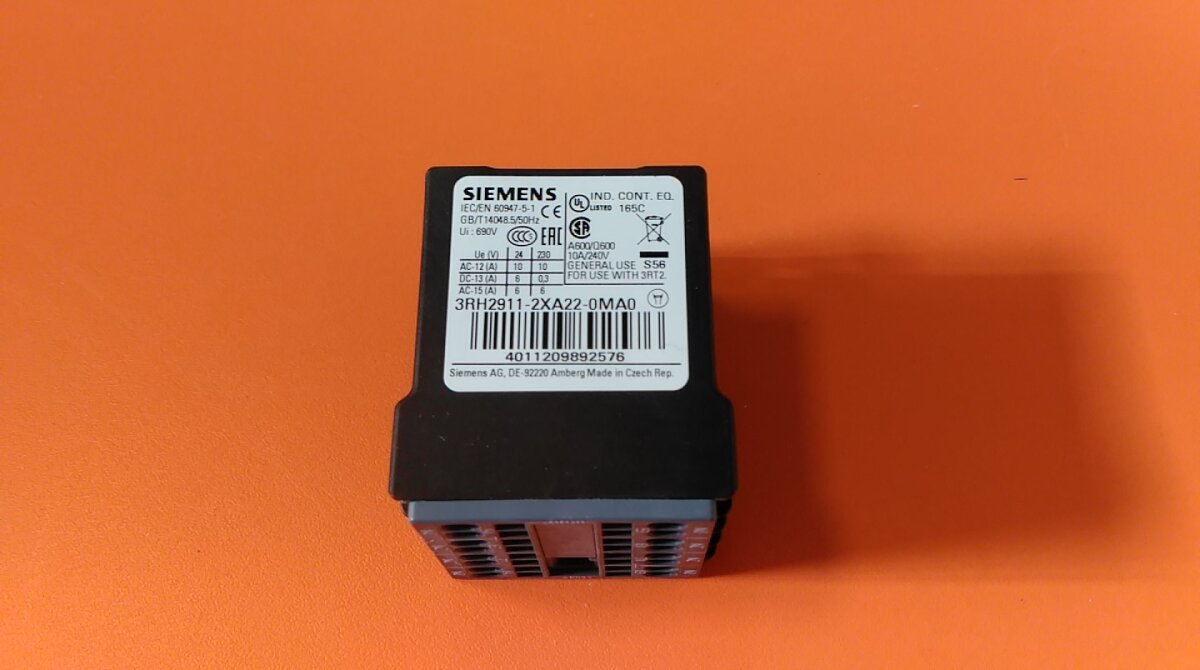 Auxiliary Switch 3RH, 3RT Contactors