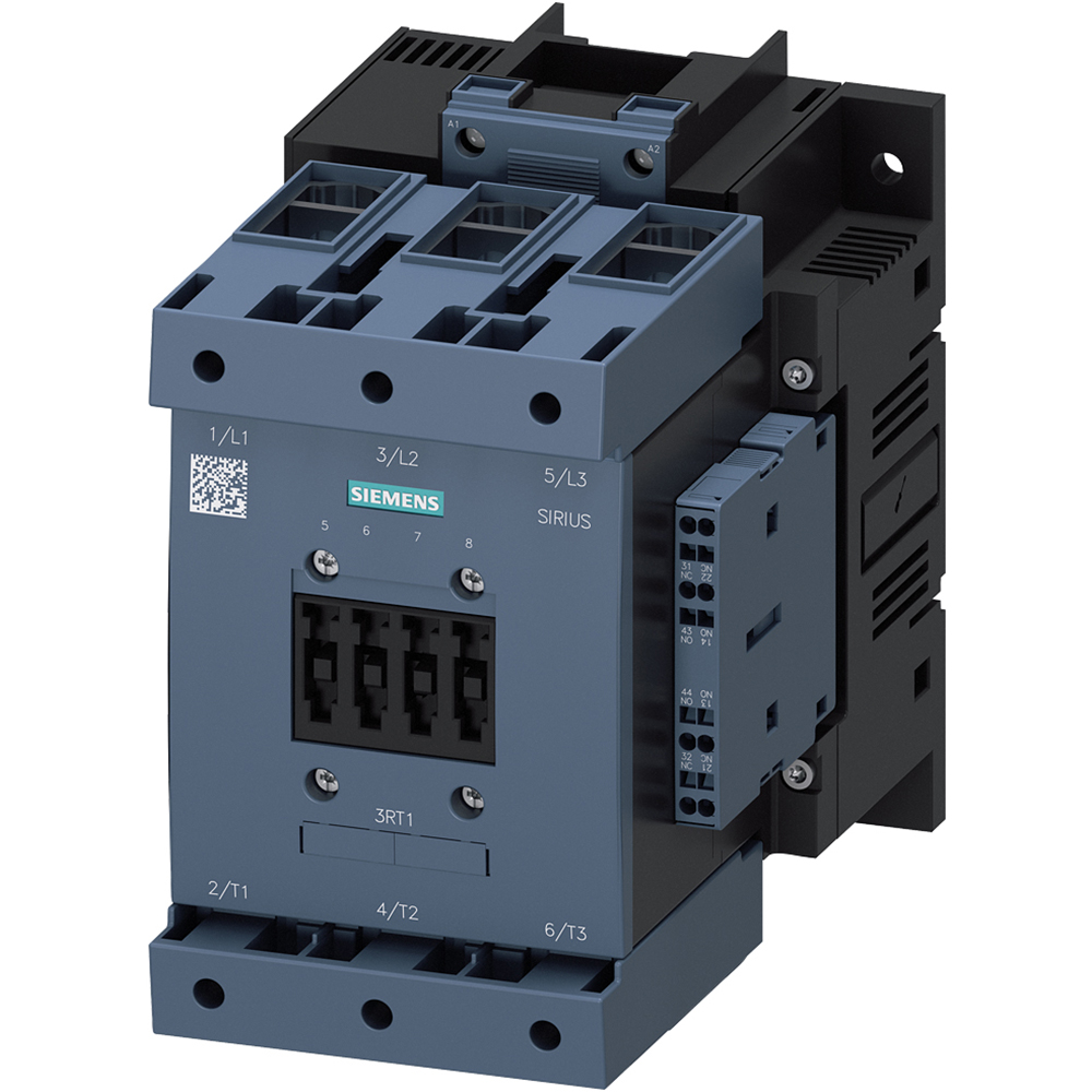 Contactor 3PST-NO (3 Form A) 115 A 440 ~ 480VAC/DC Coil Chassis Mount, DIN Rail