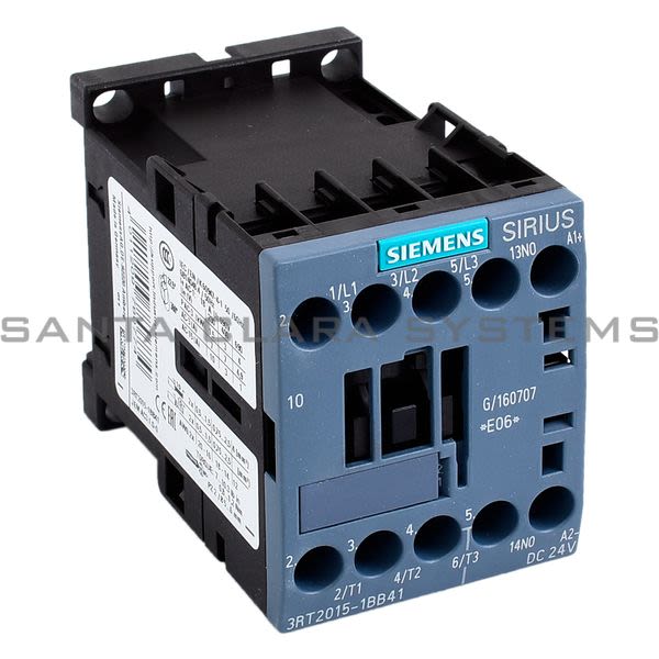 Contactor 3PST-NO (3 Form A) 7 A 24VDC Coil Chassis Mount, DIN Rail