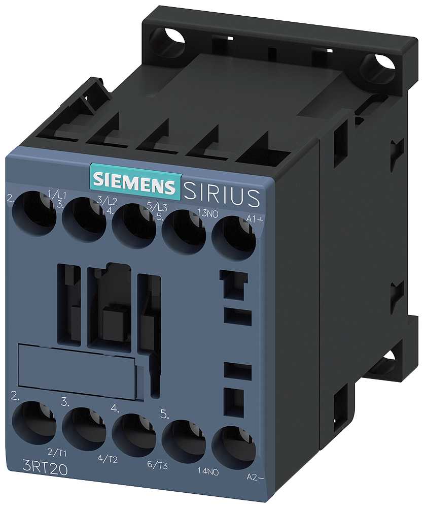 Contactor 3PST-NO (3 Form A) 9 A 24VDC Coil Chassis Mount, DIN Rail