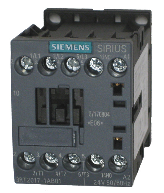 3RT20171AF01 Siemens Contactors - Electromechanical CONTACTOR S00 12A 110VAC 1NO SCRW datasheet, inventory, & pricing.