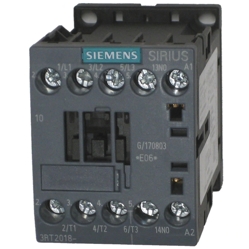 3RT2018-1AP01 MFN: 3RT20181AP01 CONTACTOR,AC3:7,5KW 1NO AC230V 50/60HZ Overview Specifications Related products & services Documents & downloads Support Download product images and data for M-CAD and E-CAD (7)