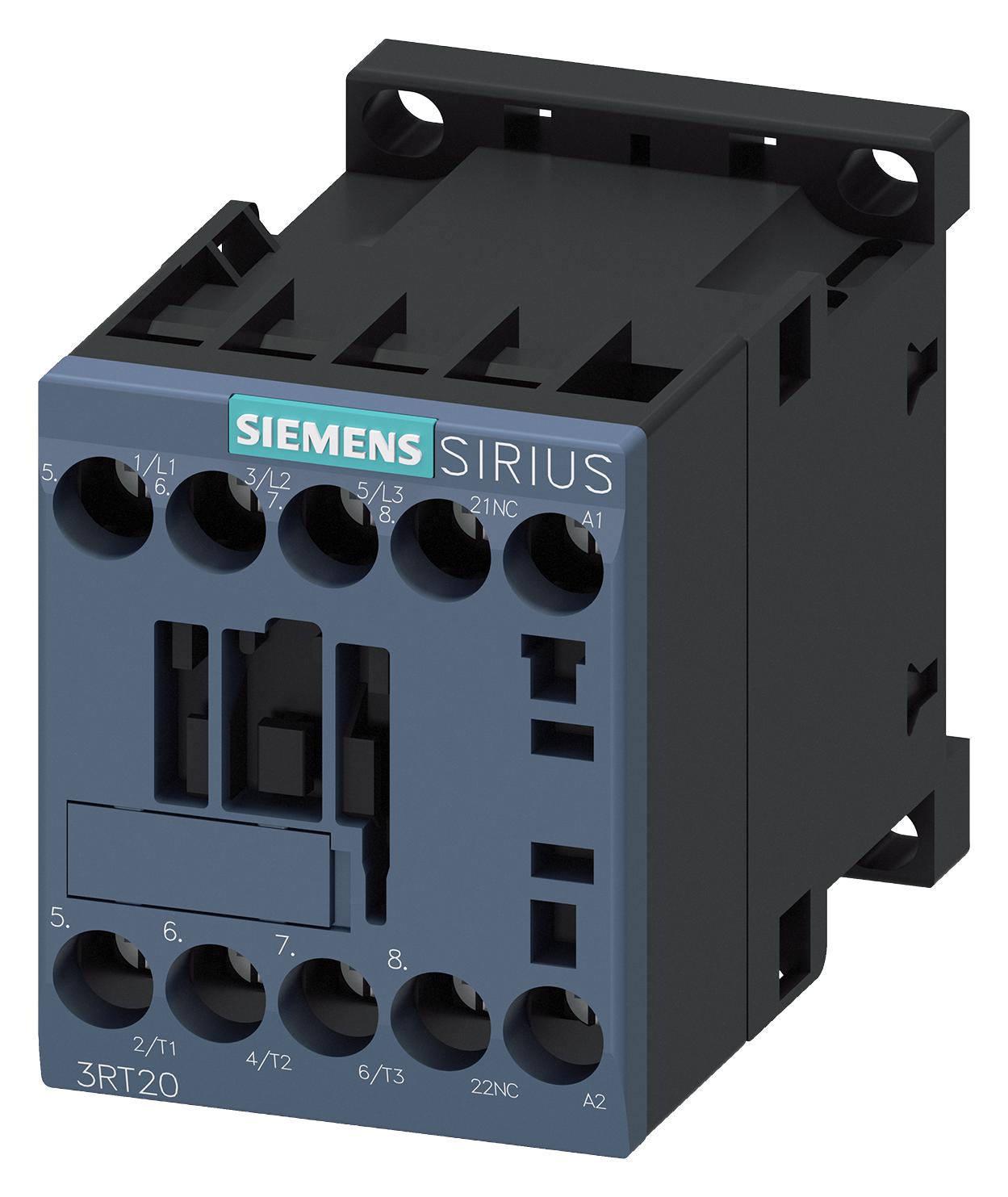 Contactor 3PST-NO (3 Form A) 12 A 24VDC Coil Chassis Mount, DIN Rail