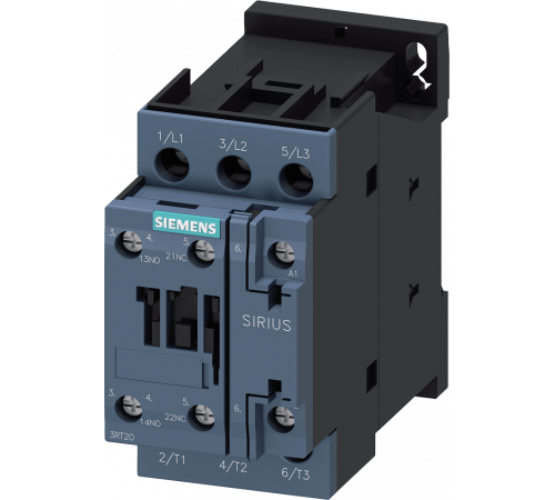 3RT20261AD00 Siemens Contactors - Electromechanical CONTACTOR S0 25A 42VAC 1NO/1NC SCRW datasheet, inventory, & pricing.