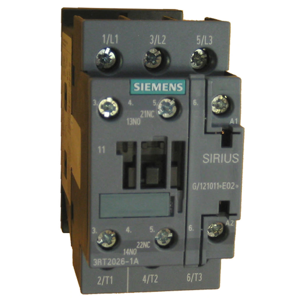 Contactor 3PST-NO (3 Form A) 25 A 120VAC Coil Chassis Mount, DIN Rail