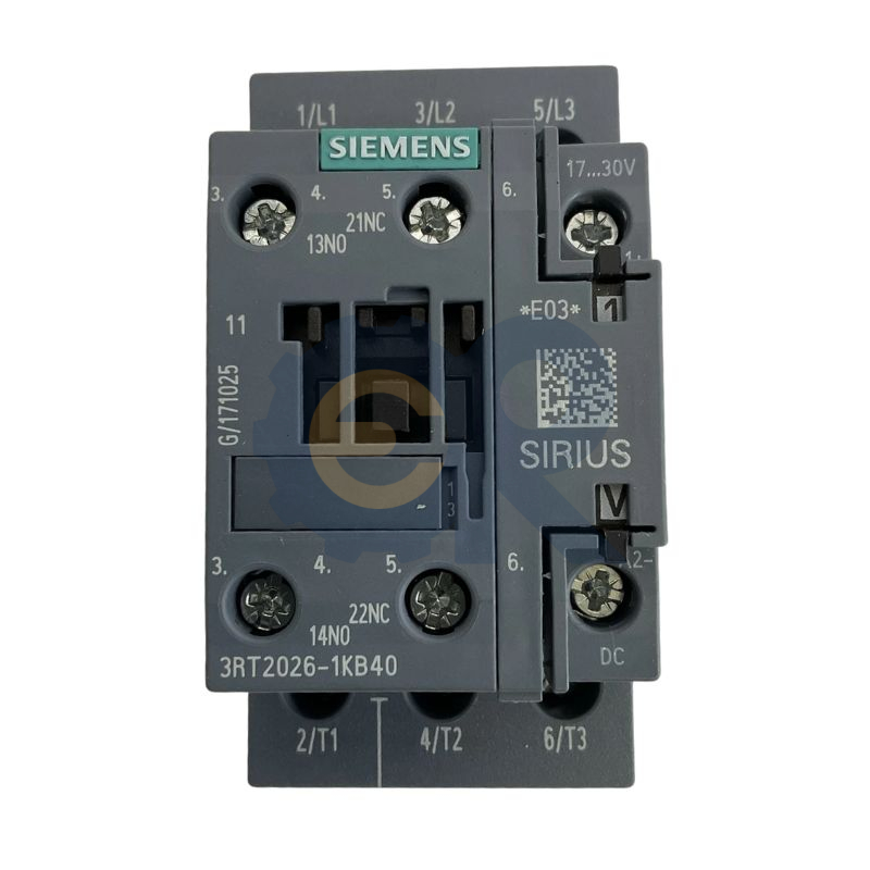 3RT20261KB40 Siemens Contactors - Electromechanical CONTACTOR S0 25A 24VDC 1NO/1NC SCRW datasheet, inventory, & pricing.