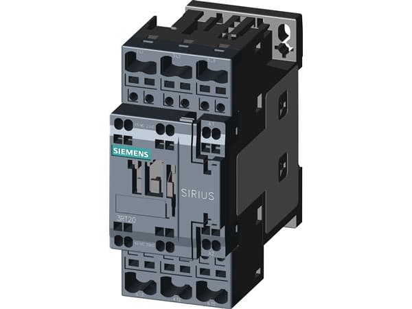 Contactor 3PST-NO (3 Form A) 9 A 24VDC Coil Chassis Mount, DIN Rail