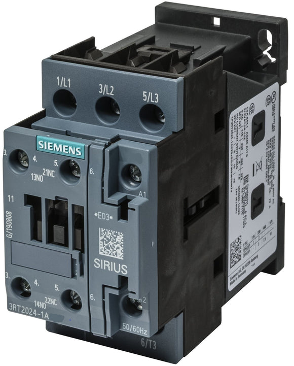 Contactor 3PST-NO (3 Form A) 12 A 110VAC Coil Chassis Mount, DIN Rail