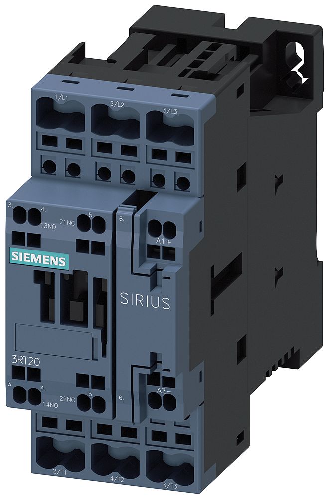 3RT20262FB40 Siemens Contactors - Electromechanical CONTACTOR S0 25A 24VDC 1NO/1NC SPRG datasheet, inventory, & pricing.