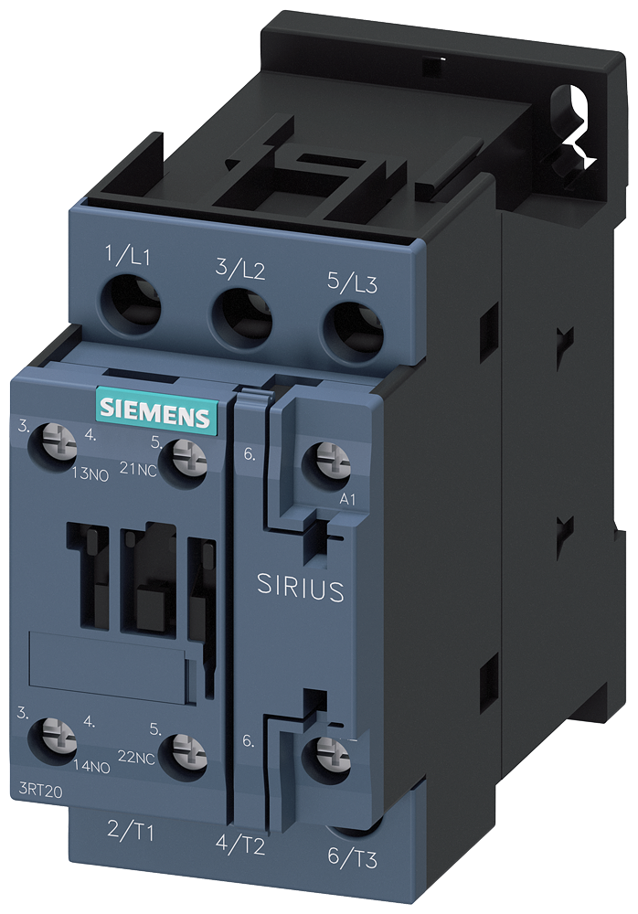 Contactor 3PST-NO (3 Form A) 32 A 110VAC Coil Chassis Mount, DIN Rail