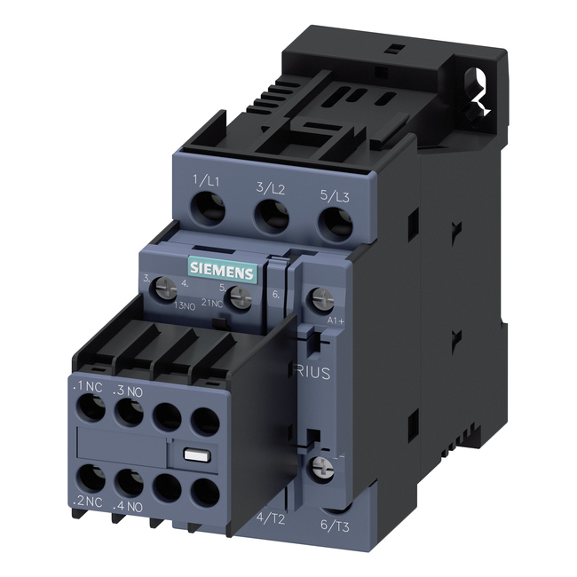 3RT20271BB44 Siemens Contactors - Electromechanical CONTACTOR S0 32A 24VDC 2NO/2NC SCRW datasheet, inventory, & pricing.