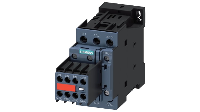 3RT20271DB443MA0 Siemens Contactors - Electromechanical CONTACTOR S0 32A 24VDC 2NO/2NC SCRW datasheet, inventory, & pricing.