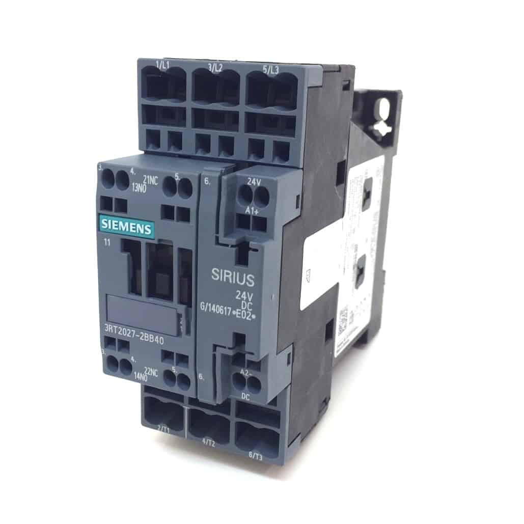 3RT20272BB40 Siemens Contactors - Electromechanical CONTACTOR S0 32A 24VDC 1NO/1NC SPRG datasheet, inventory, & pricing.