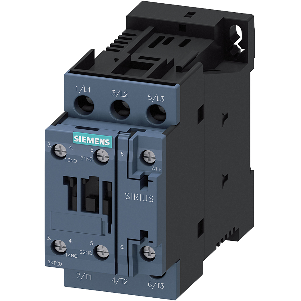 3RT20251NF30 Siemens Contactors - Electromechanical CONTACTOR S0 16A 95-130VUC 1NO/1NC SCRW datasheet, inventory, & pricing.