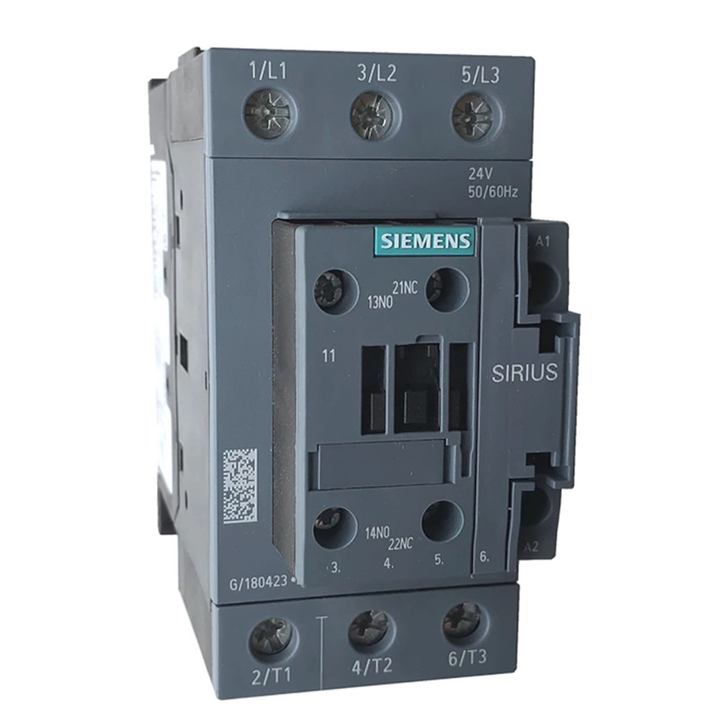 Contactor 3PST-NO (3 Form A) 65 A 20 ~ 33VDC Coil Chassis Mount, DIN Rail