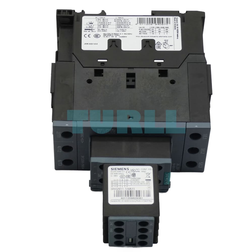 3RT20381NB34 Siemens Contactors - Electromechanical CONTACTOR S2 65A 20-33VUC SCREW 2NO/2NC datasheet, inventory, & pricing.