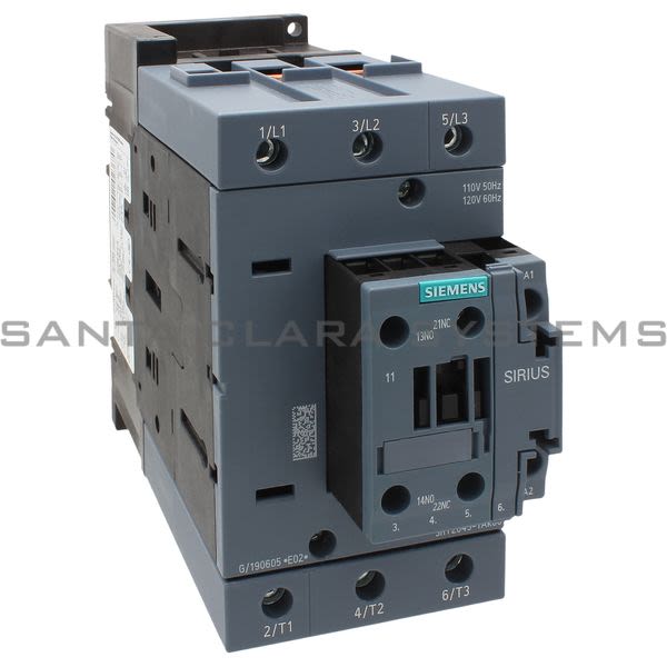 3RT20451AK60 Siemens Contactors - Electromechanical CONTACTOR.AC3:37KW.110VAC 50HZ/120V 60HZ datasheet, inventory, & pricing.