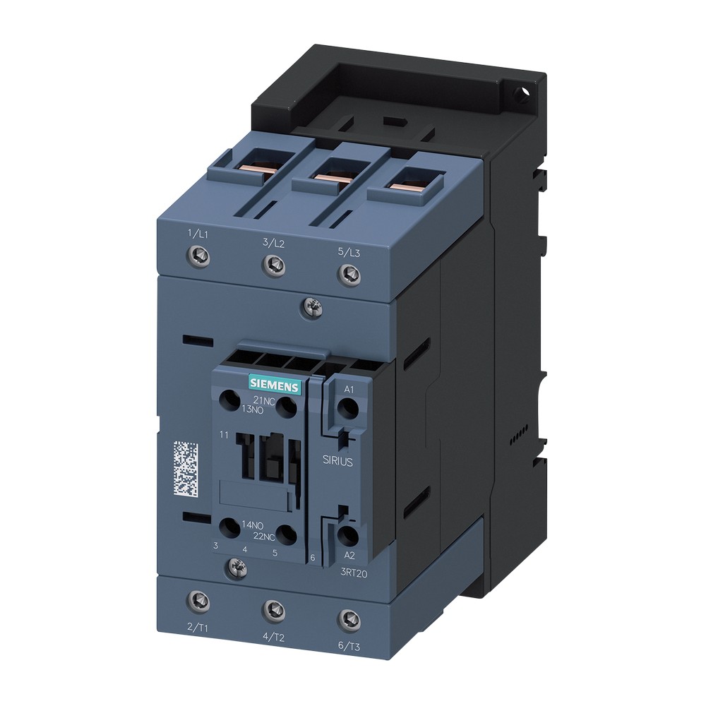 3RT20461AK60 Siemens Contactors - Electromechanical CONTACTOR AC3 45KW 110VAC datasheet, inventory, & pricing.
