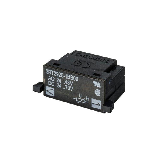 Buy now, ships today. 3RT29261BB00 - Surge Suppressor Contactors from Siemens. View datasheets, pricing and availability from DigiKey now!