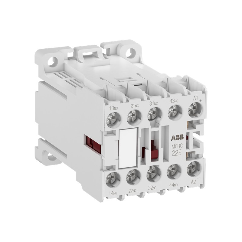 MCRC040ATWG Mini Contactor Relay 4NO 48VDC +/-30%
