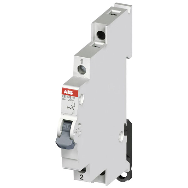 E211-16-10 Slēdzis 16A 1NO 250VAC